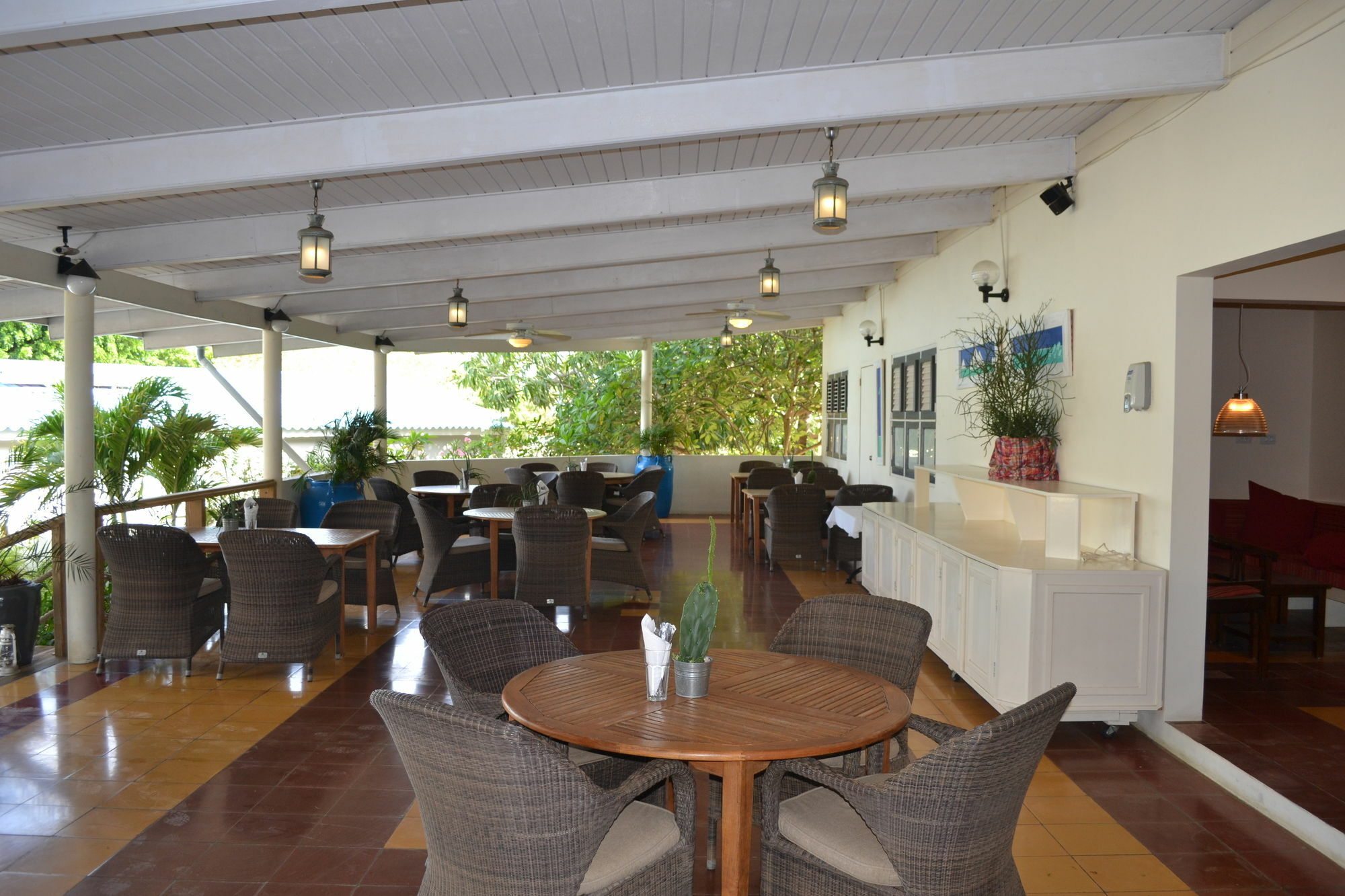 Aparthotel Caribbean Club Bonaire Exteriér fotografie