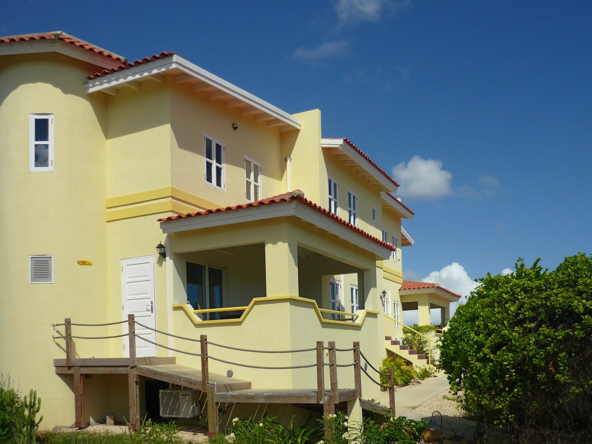 Aparthotel Caribbean Club Bonaire Exteriér fotografie
