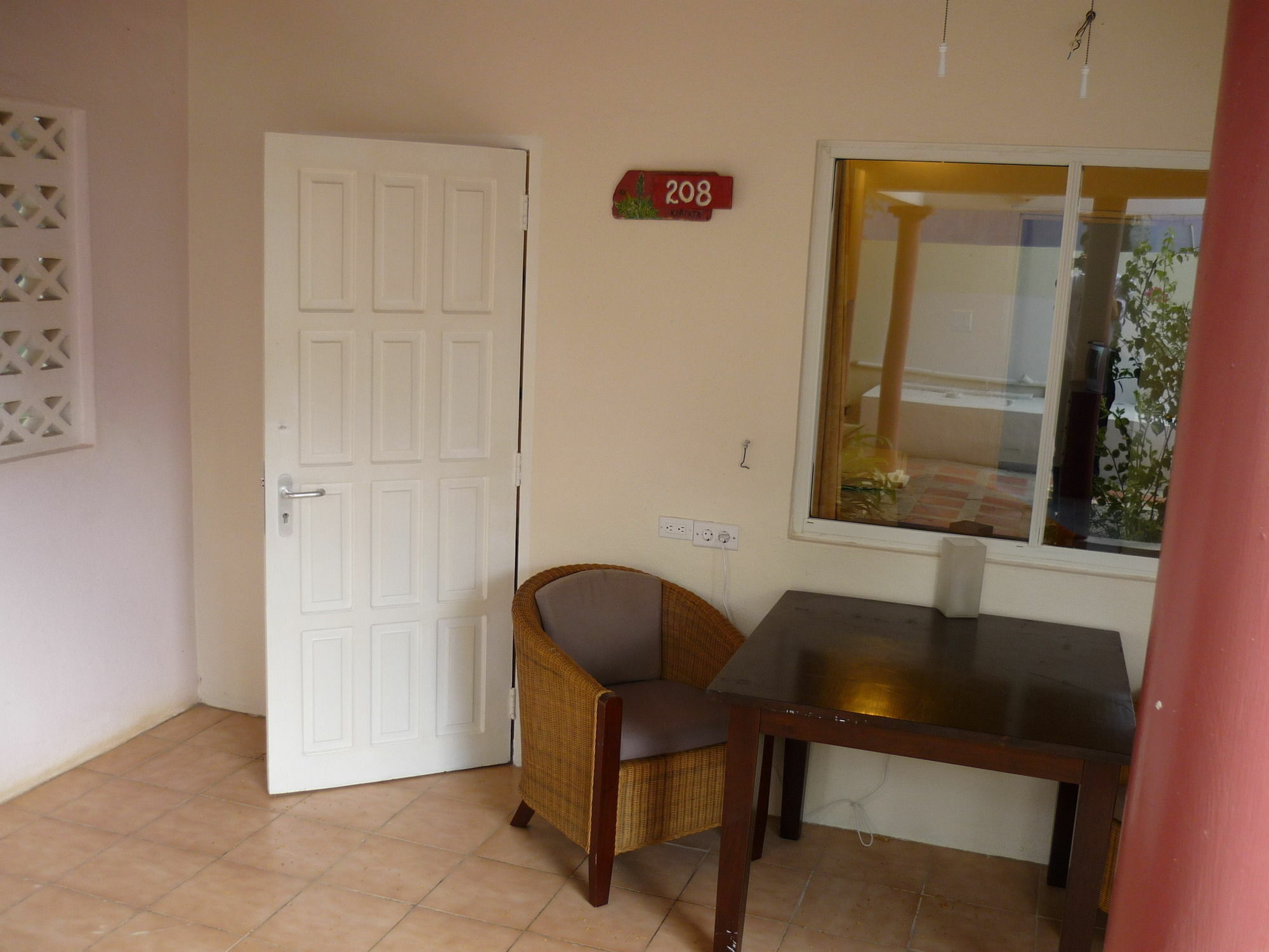 Aparthotel Caribbean Club Bonaire Exteriér fotografie