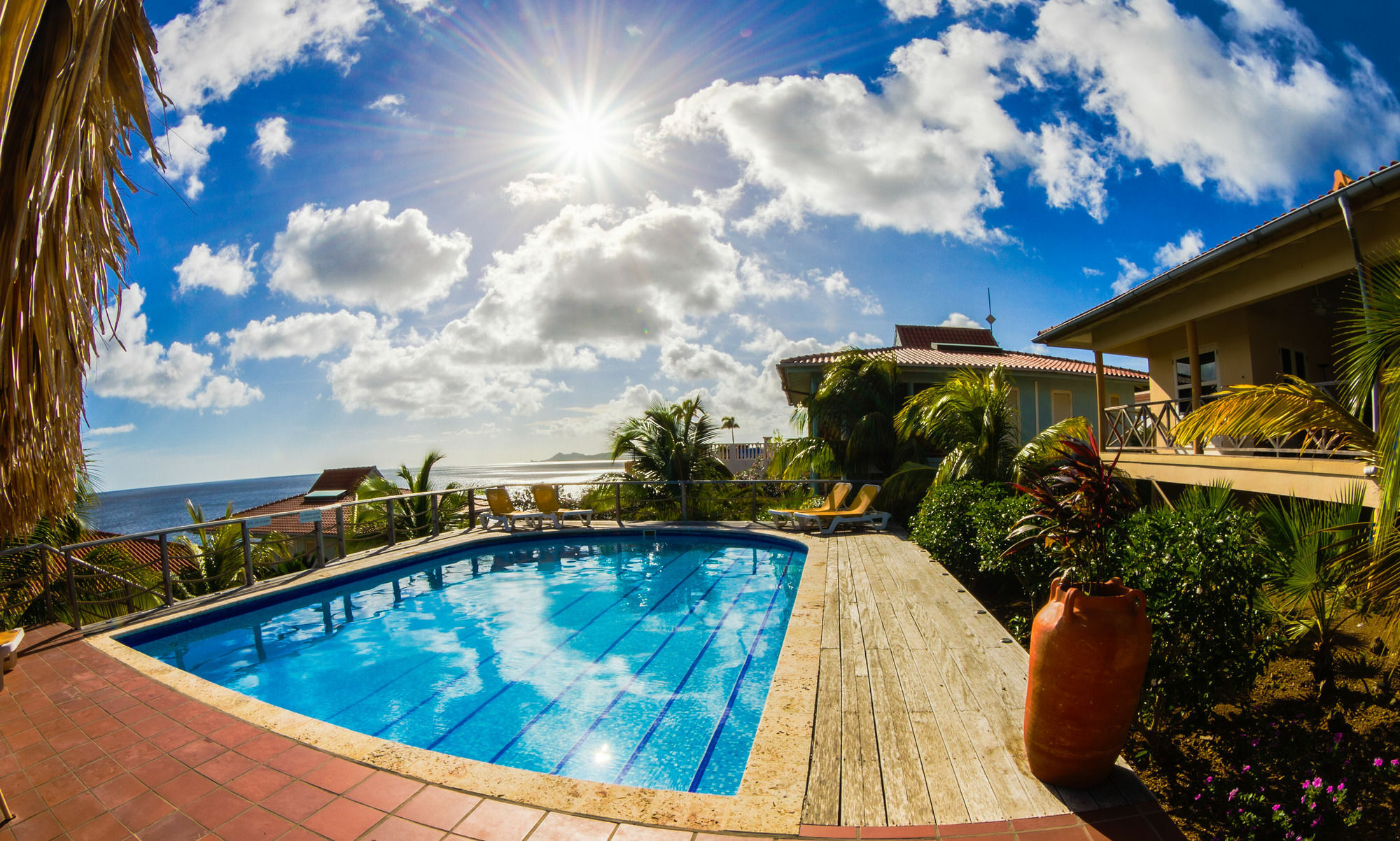 Aparthotel Caribbean Club Bonaire Exteriér fotografie