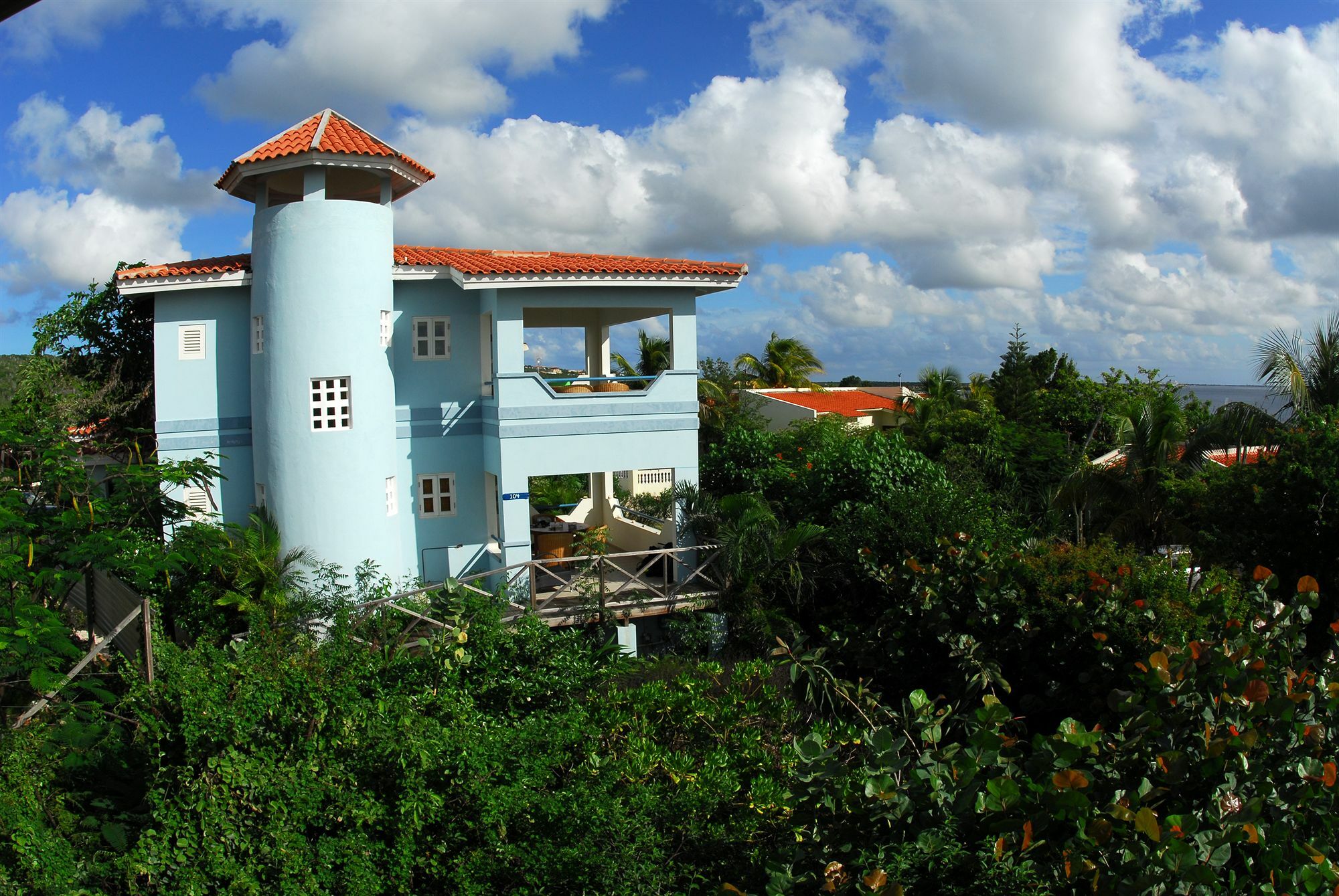 Aparthotel Caribbean Club Bonaire Exteriér fotografie