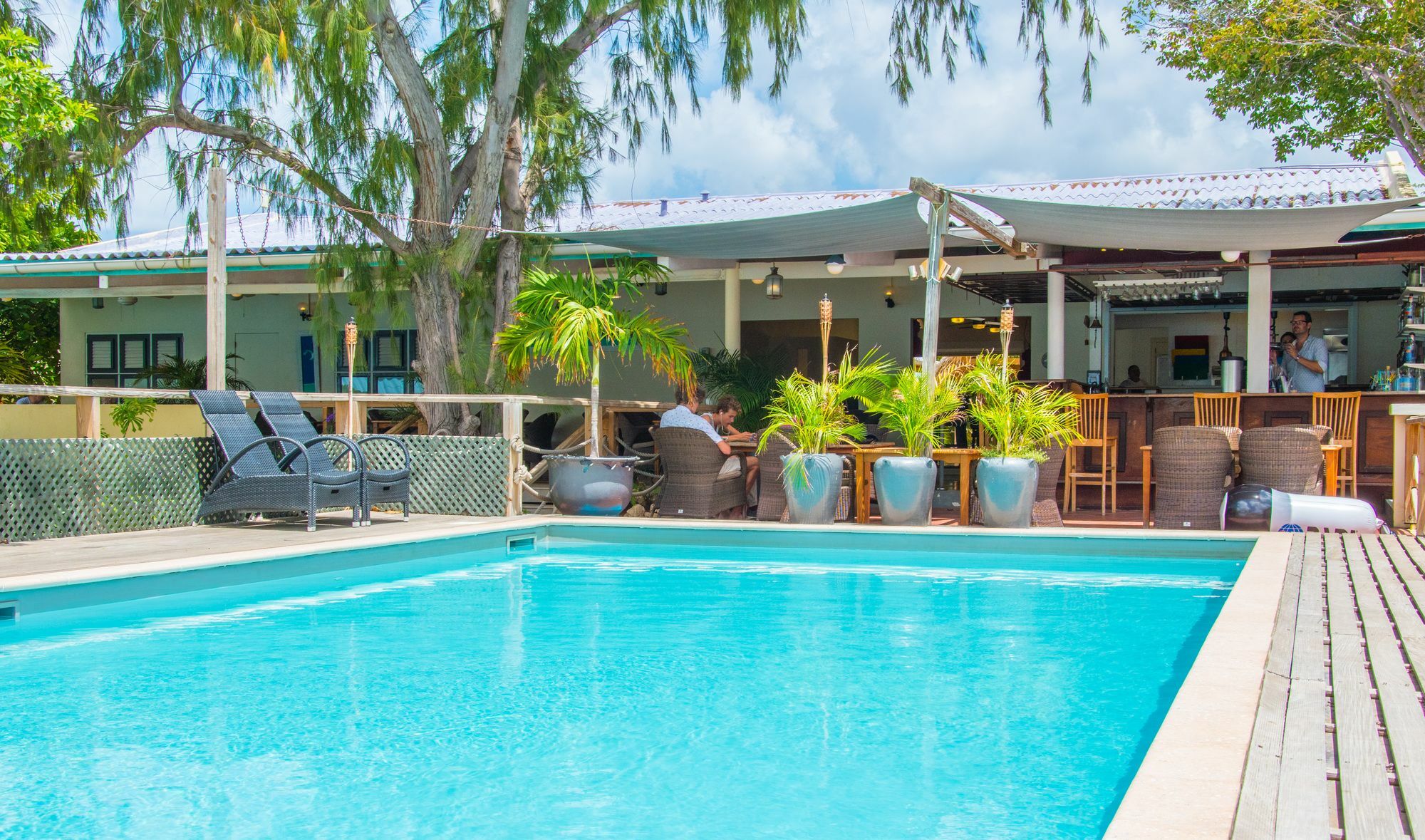 Aparthotel Caribbean Club Bonaire Exteriér fotografie
