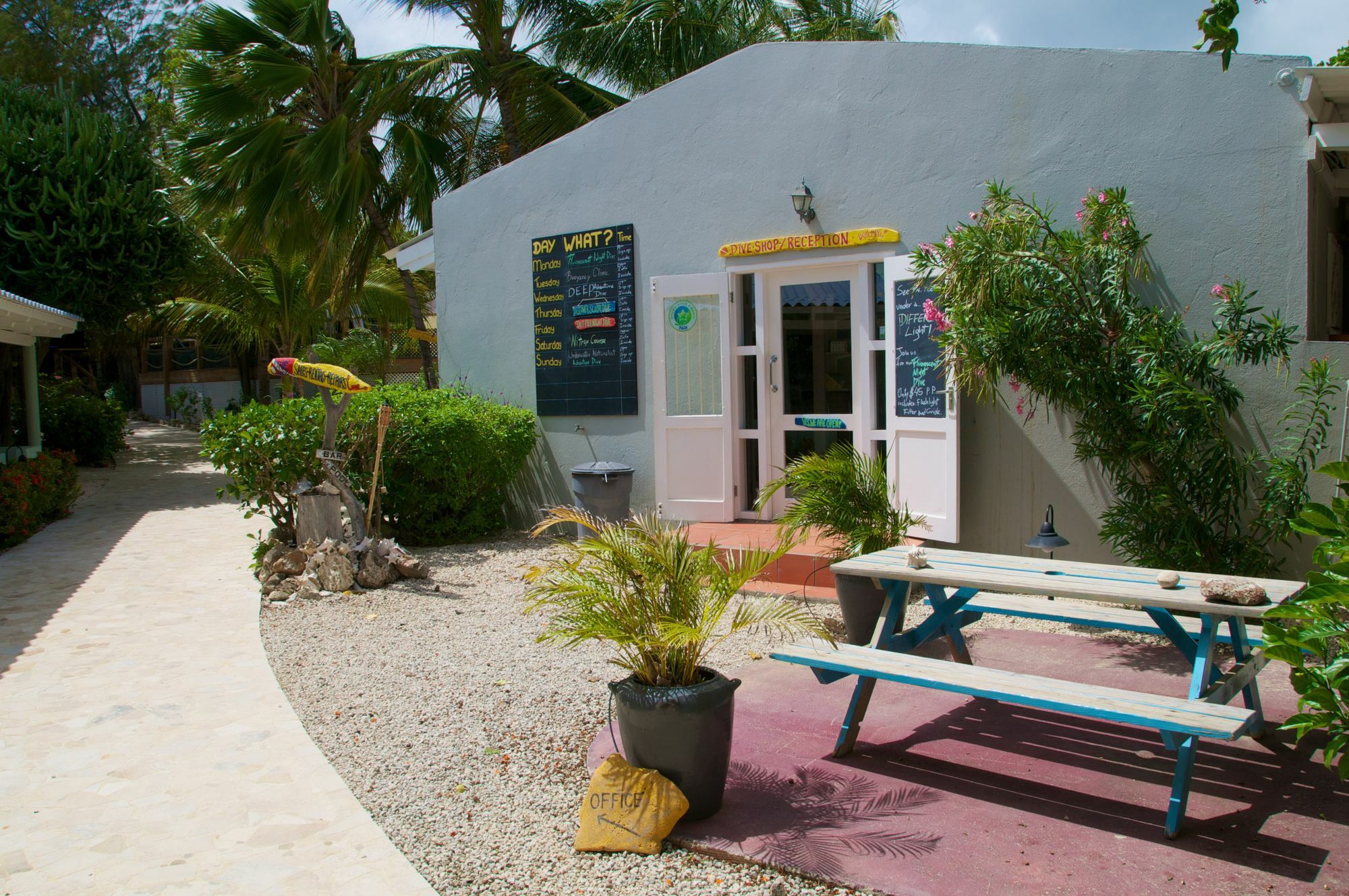 Aparthotel Caribbean Club Bonaire Exteriér fotografie