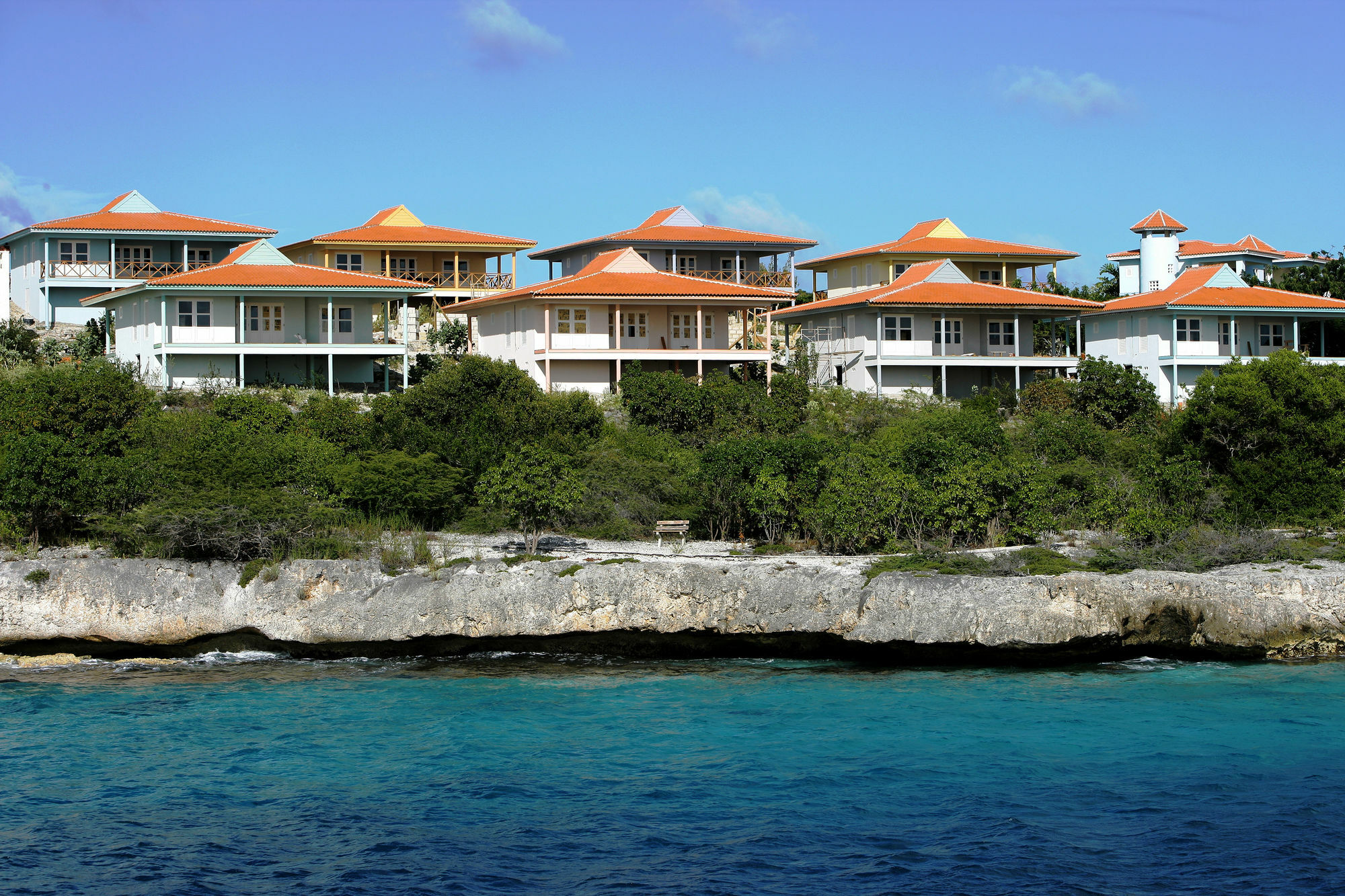 Aparthotel Caribbean Club Bonaire Exteriér fotografie