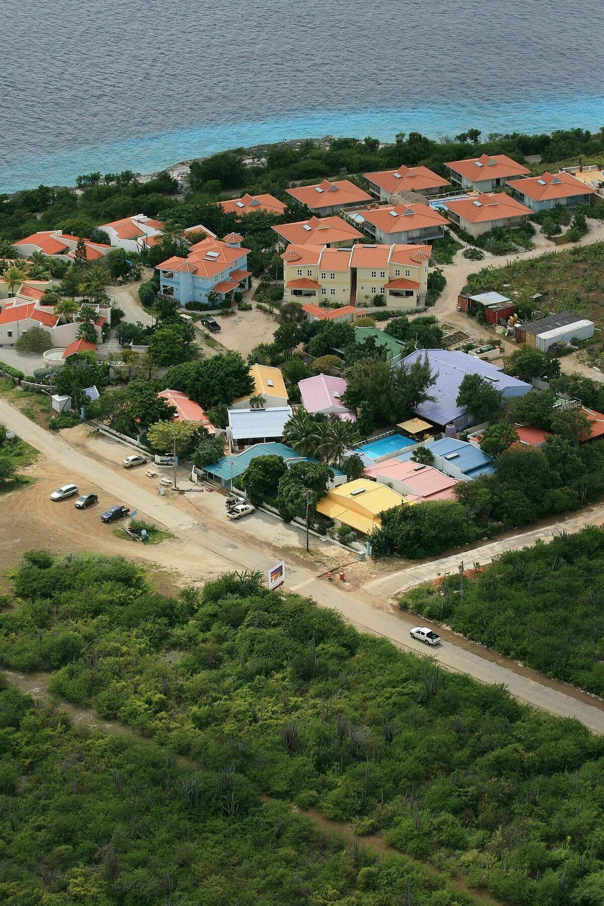 Aparthotel Caribbean Club Bonaire Exteriér fotografie