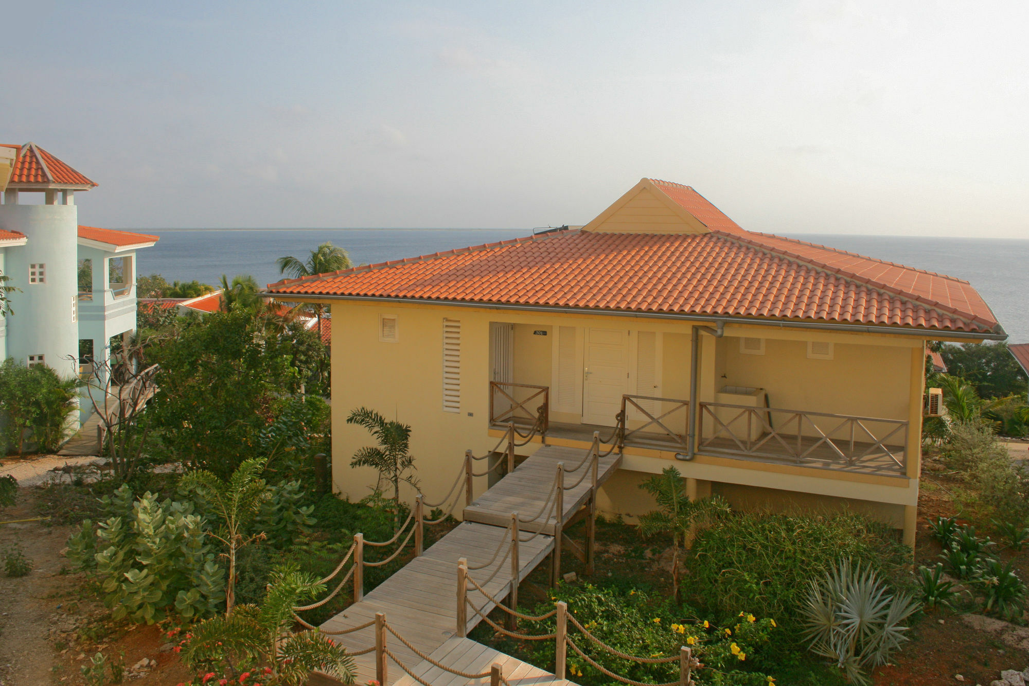 Aparthotel Caribbean Club Bonaire Exteriér fotografie