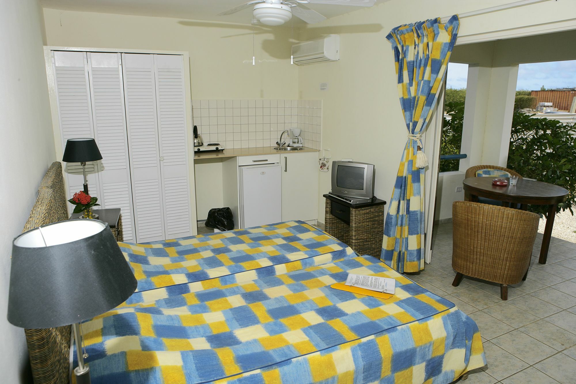 Aparthotel Caribbean Club Bonaire Exteriér fotografie