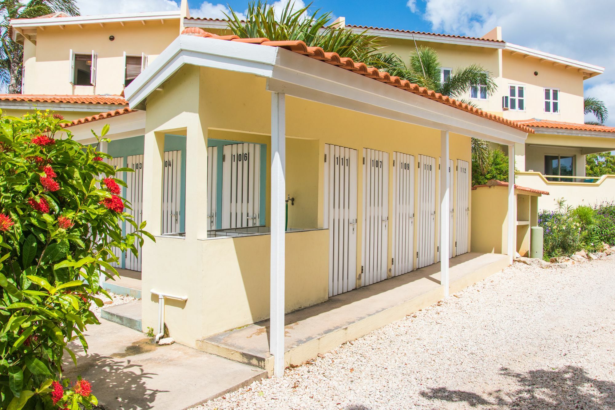 Aparthotel Caribbean Club Bonaire Exteriér fotografie