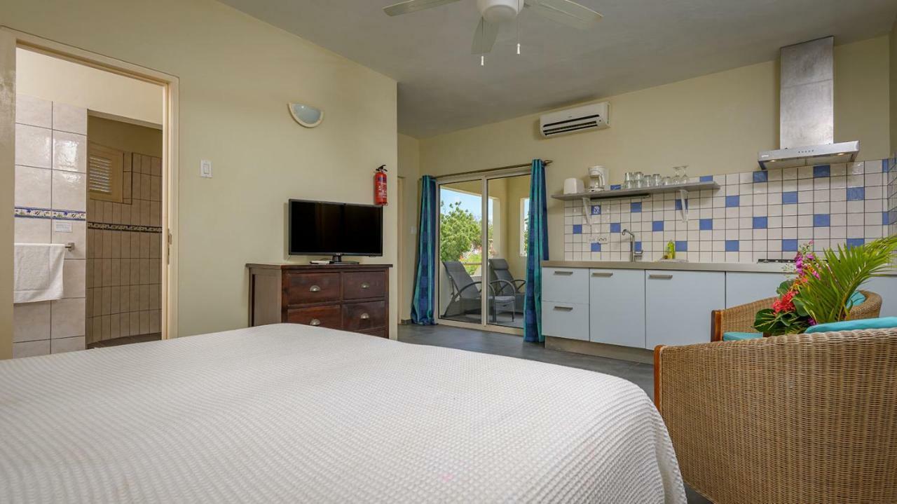 Aparthotel Caribbean Club Bonaire Exteriér fotografie